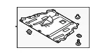 Shield Engine Compartment Sp - Ford (DP5Z-6P013-C) - view 6