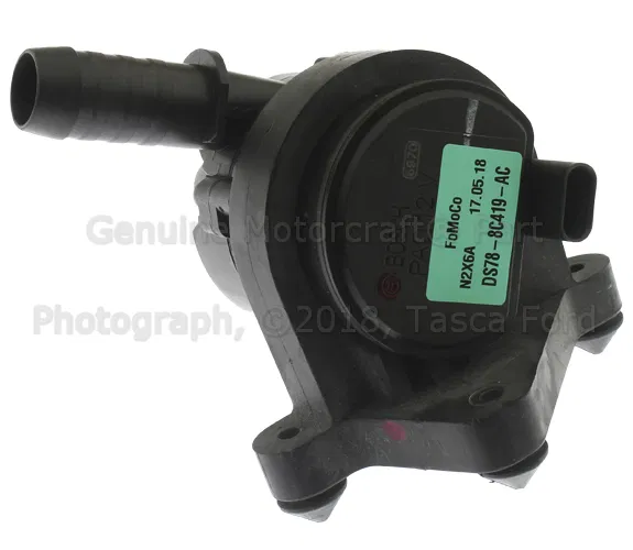 Drive Motor Inverter Cooler Water Pump - Ford (DS7Z-8C419-E)