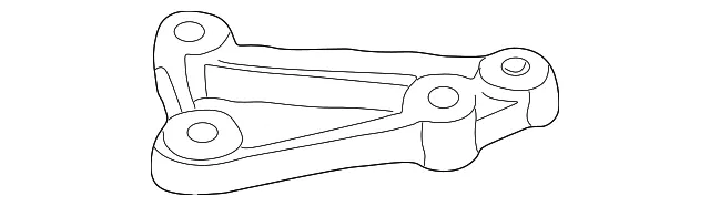BRACKET NO 4 ENGINE NLA - Mazda (EC13-39-080)