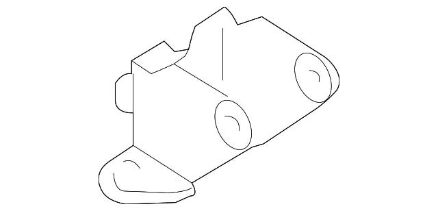 Bracket No 4 Engine - MAZDA (EF9239080)