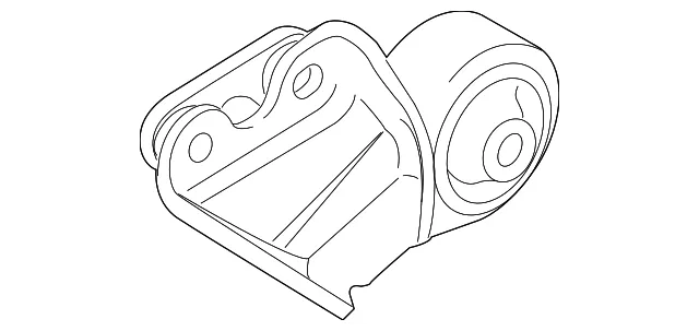 Engine Mount - Mazda (EH48-39-040) - view 2