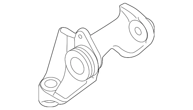Bracket No 4 Engine - MAZDA (EH483908Y)
