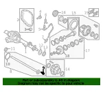 Axle Shaft Bolt - Ford (F3TZ-4A140-A) - view 9