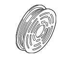 A/C Compressor Clutch Pulley - Ford (F7UZ-19D784-A) - view 6