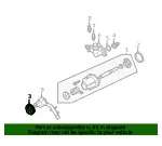 Engine Water Pump Pulley - Ford (F87Z-8509-AB) - view 8