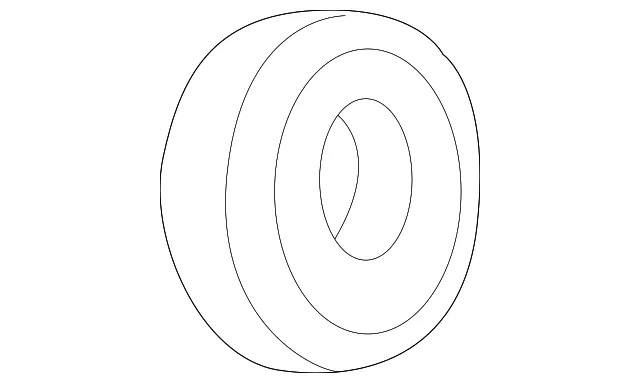 Cv Axle Shaft Carrier Bearing - Mazda (FA09-25-155) - view 2