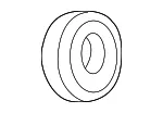 Cv Axle Shaft Carrier Bearing - Mazda (FA09-25-155) - view 4