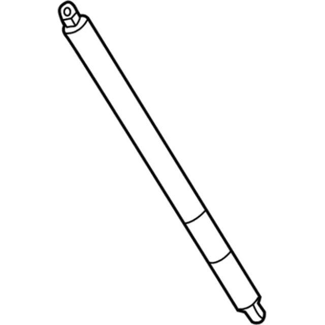 Lift Cylinder - Driver's Side (LH) - Ford (FB5Z-78406A11-B) - view 2