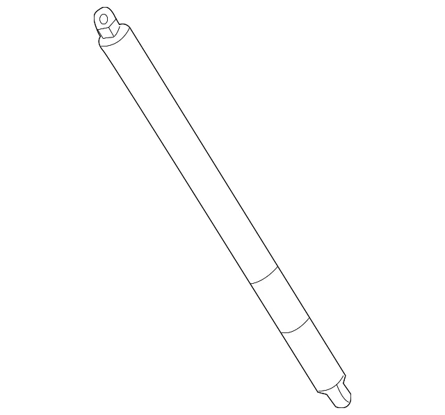 Lift Cylinder - Driver's Side (LH) - Ford (FB5Z-78406A11-B) - view 4