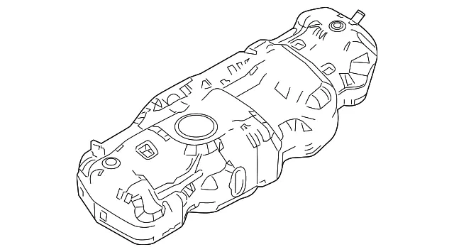 Fuel Tank - Ford (FL1Z-9002-D)