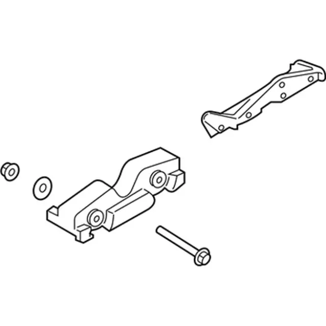 Engine Mount Support Bracket - Ford (FR3Z-6068-B) - view 3