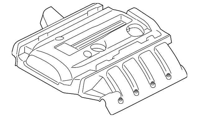 Engine Cover - Ford (FR3Z-6A949-C) - view 5