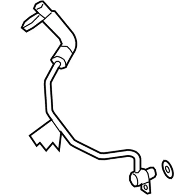 Engine Coolant Hose - Ford (FR3Z-8A520-D) - view 5