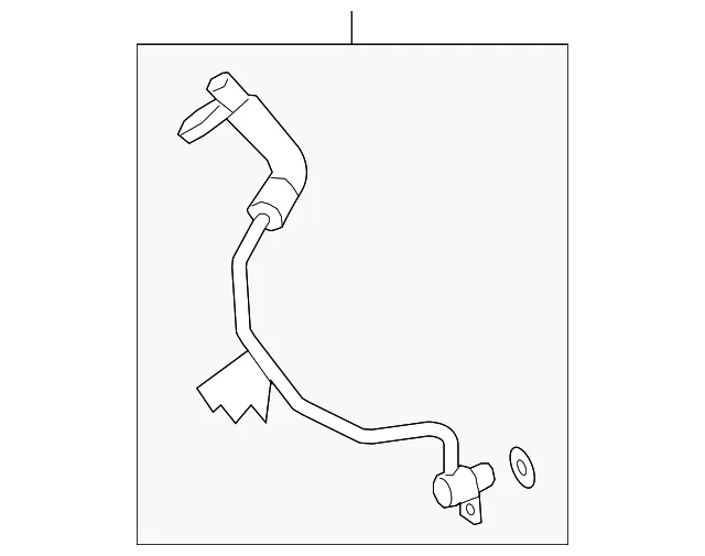Engine Coolant Hose - Ford (FR3Z-8A520-D) - view 8