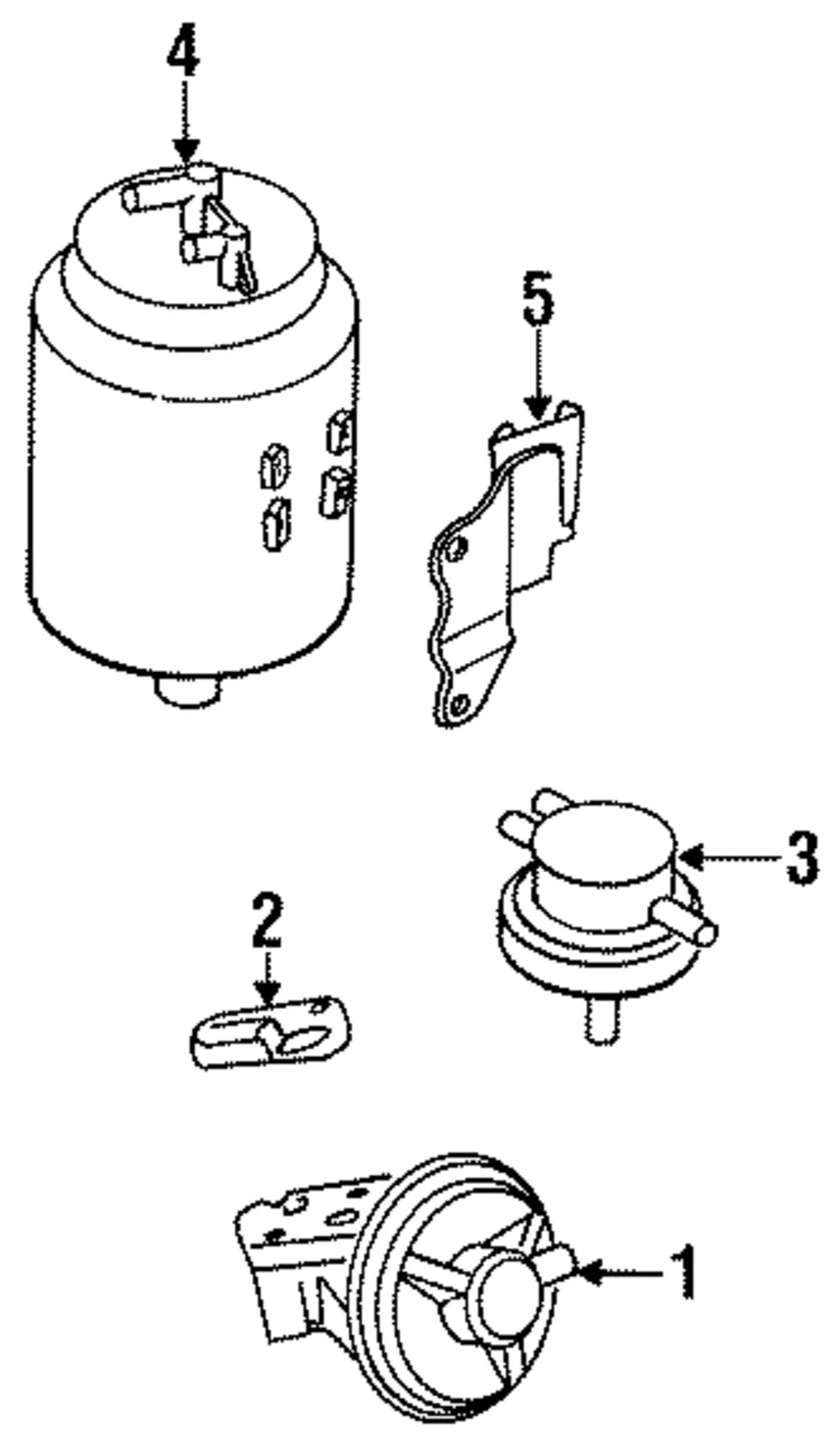Egr Valve - MAZDA (FS05203009U)