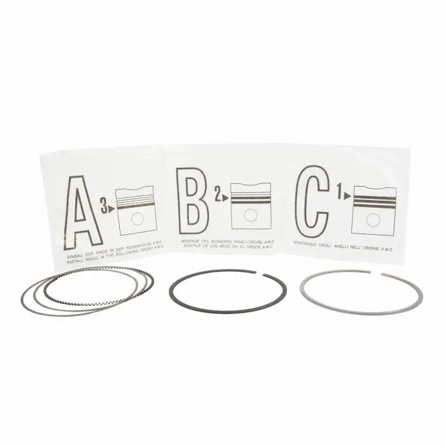 Engine Piston Ring - Ford (FT4Z-6148-A) - view 2
