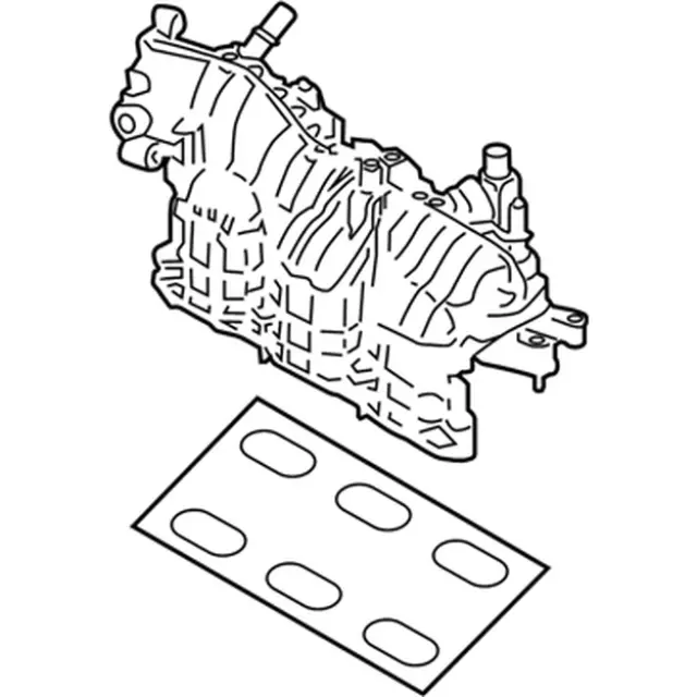 Intake Manifold - Ford (FT4Z-9424-E) - view 5