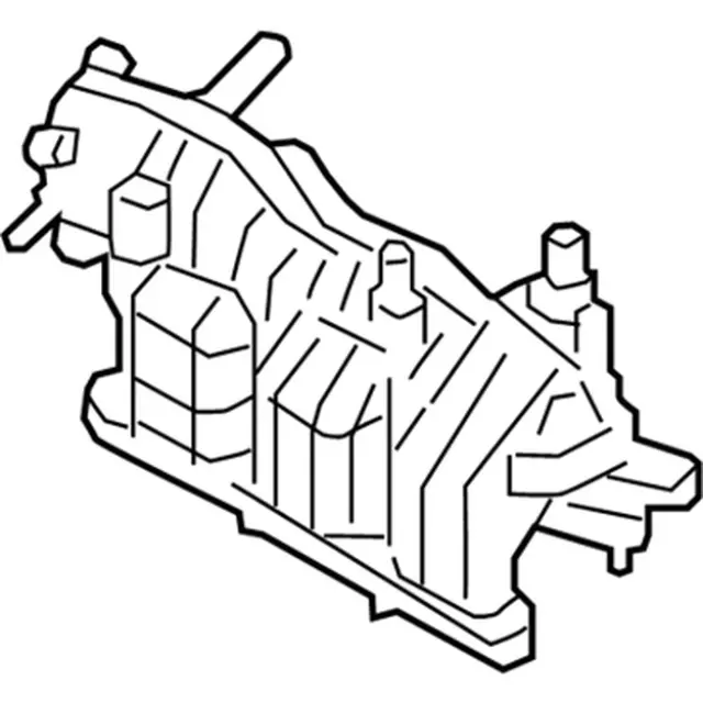 Intake Manifold - Ford (FT4Z-9424-E) - view 8