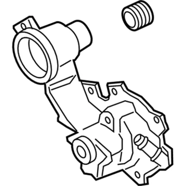 Engine Water Pump - Ford (FT4Z8501G) - view 5