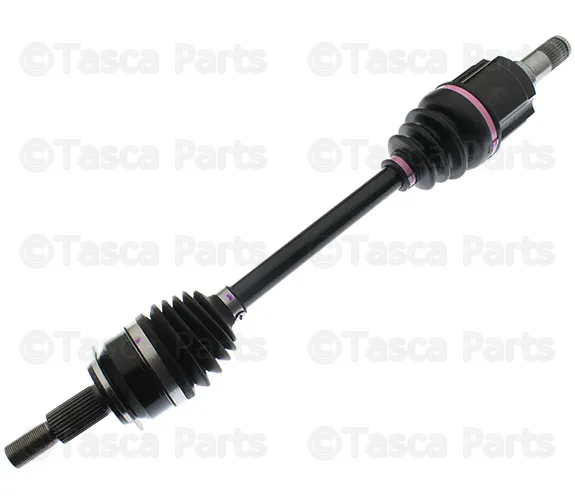 Axle Assembly - Driver's Side (LH) - Mazda (FTC3-25-60X)