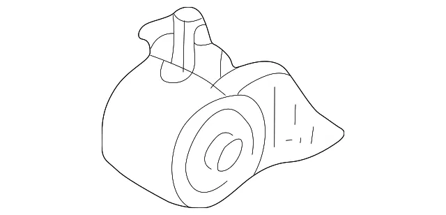 Engine Mount - Mazda (GD7D-39-040B) - view 2