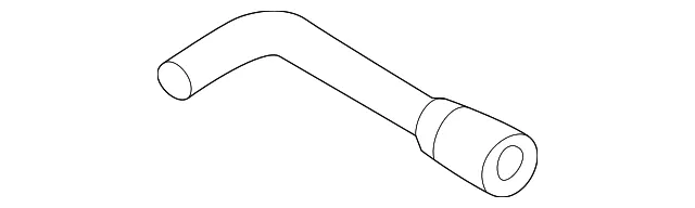 HOSE FUEL - Mazda (GG2A42561)
