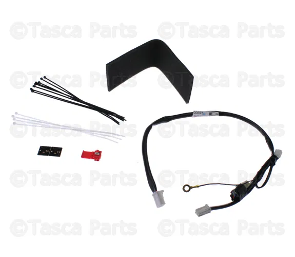 Remote Engine Start, Installation Kit - Mazda (GJR9-V7-630)
