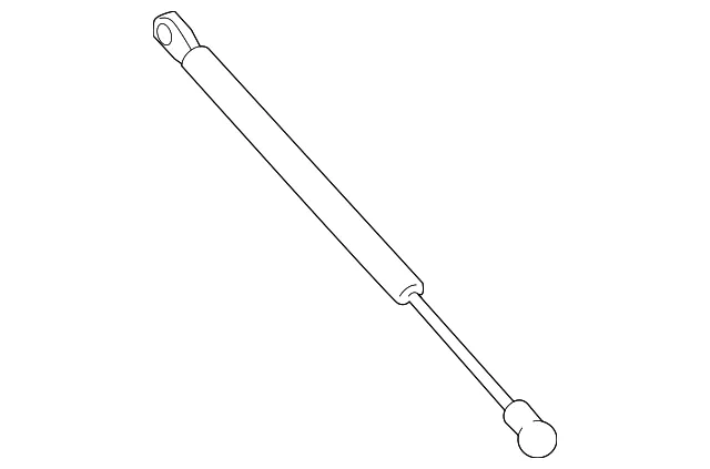 Lift Cylinder - Driver's Side (LH) - Mazda (GM9A-63-620D)
