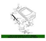 Lift Cylinder - Passenger Side (RH) - Mazda (GM9B-62-620D) - view 5