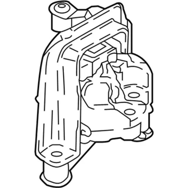Engine Mount - Ford (GN1Z-6038-M) - view 6