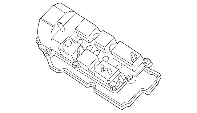 Valve Cover Gasket - Passenger Side (RH) - Mazda (GY01-10-235)