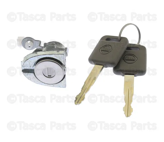 Lock Cylinder - Passenger Side (RH) - Nissan (H0600-3WC0A)