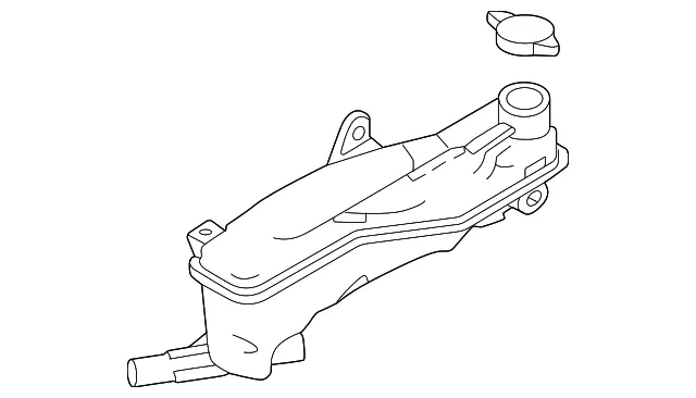 Engine Coolant Reservoir - Mazda (H301-15-730)