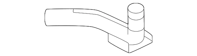 Engine Coolant Pipe - Mazda (H305-15-19X)