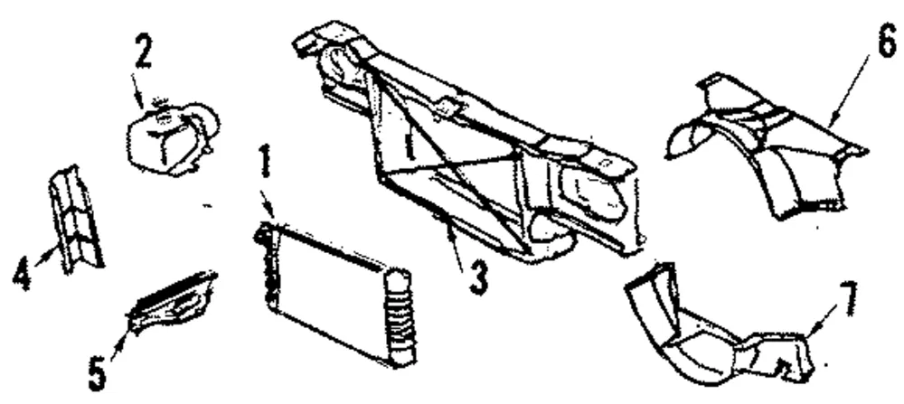 Camshaft - Driver's Side (LH) - Ford (HC3Z-6250-B) - view 2