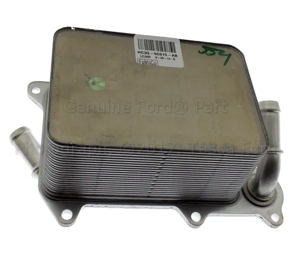Engine Oil Cooler - Ford (HC3Z-6A642-A)