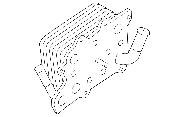 Engine Oil Cooler - Ford (HC3Z-6A642-A) - view 9