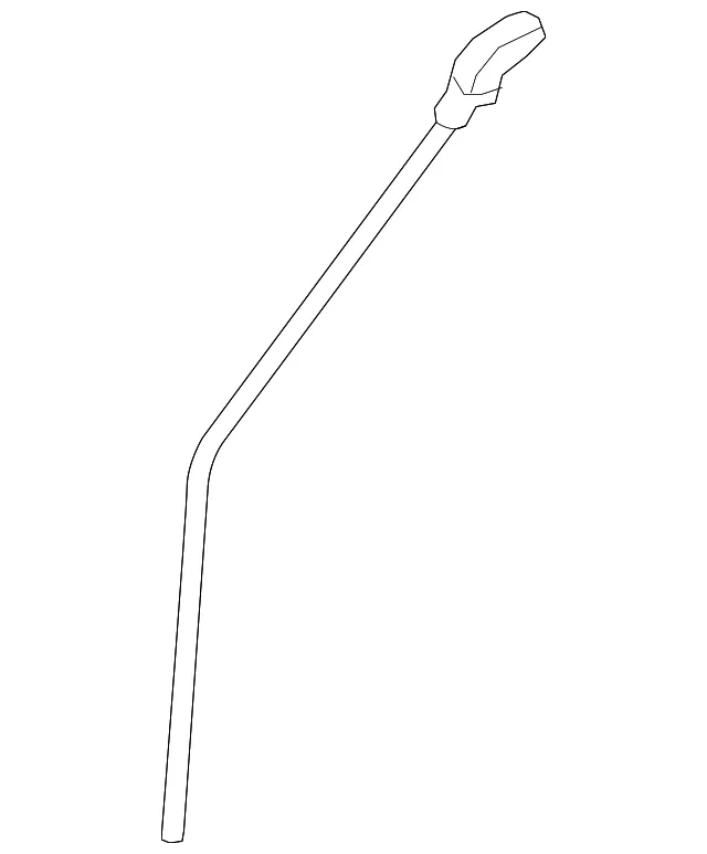 Engine Oil Dipstick - Ford (HL3Z-6750-B) - view 7