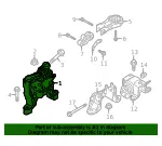 Engine Mount - Mazda (K156-39-060) - view 5