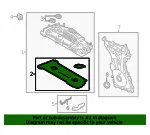 Valve Cover Gasket - Ford (K2GZ-6584-C) - view 11