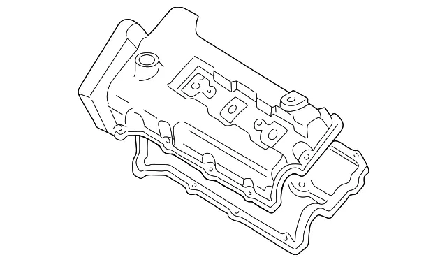 Valve Cover - Driver's Side (LH) - Mazda (KL54-10-2B0B)