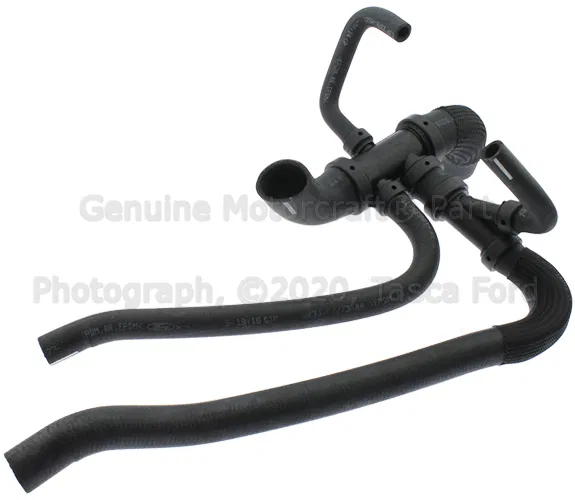 Motorcraft Engine Coolant Overflow Hose - Ford (KM-6629)