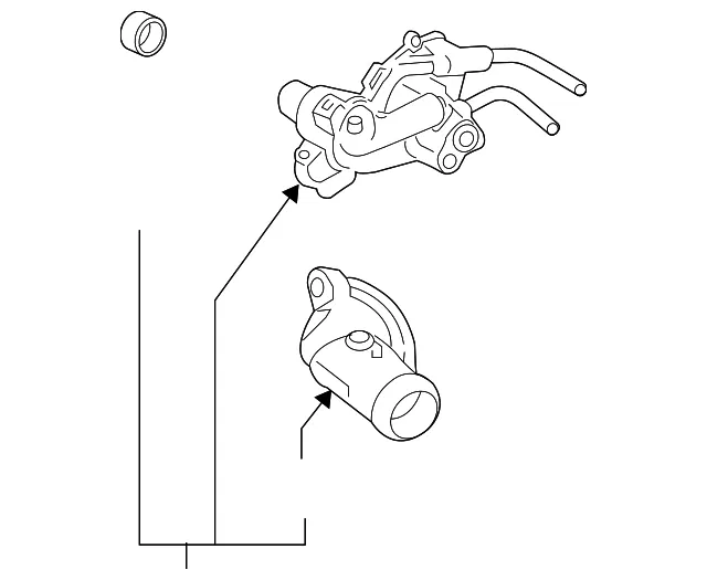 Engine Water Pump - Ford (L1MZ-8501-E) - view 2