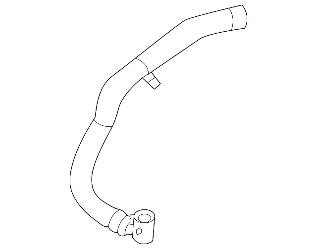 Engine Coolant Pipe - Ford (L1MZ-8A577-D)