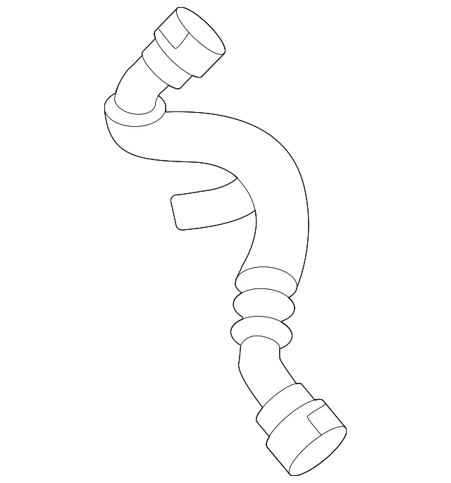 Engine Coolant Pipe - Ford (L1MZ-8D012-D)