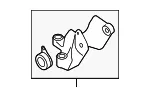 Bracket No 4 Engine - MAZDA (L2303908YD) - view 3