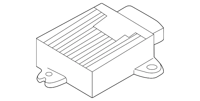 Automatic Transmission Control Module - Mazda (L5E4-18-9E1E) - view 2