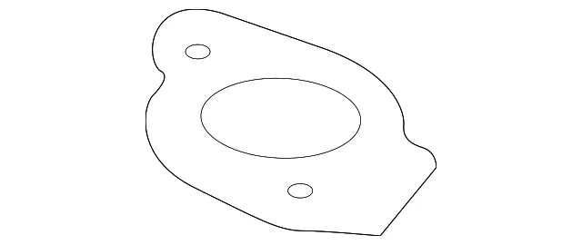 Exhaust Gas Re-Circulation (Egr) Tube Gasket - Ford (LC3Z-9E464-A) - view 4