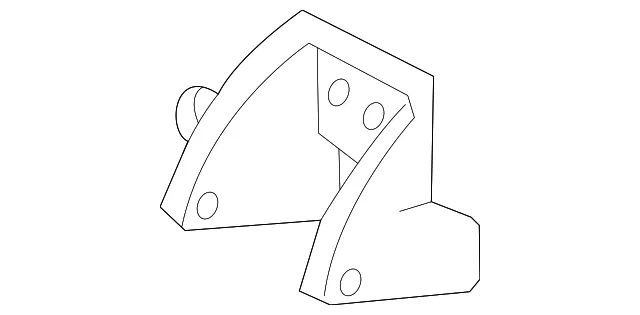 Bracket Engine Mount - MAZDA (LD4739020)
