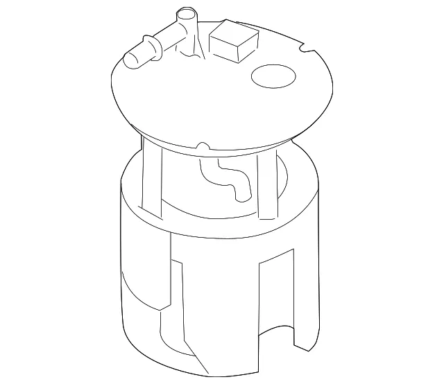 Fuel Pump - Mazda (LFB61335ZB) - view 2